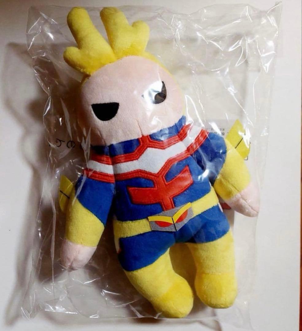 ヒロアカ 一番くじ 紡がれる想い E賞 オールマイト サウンドぬいぐるみ