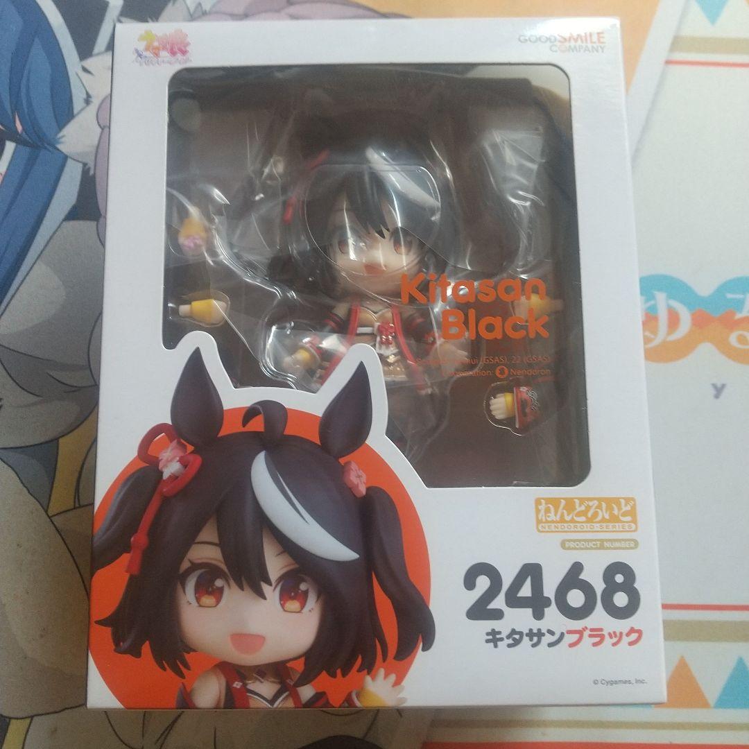 Kitasan Black フィギュア ねんどろいど キタサンブラック ウマ娘