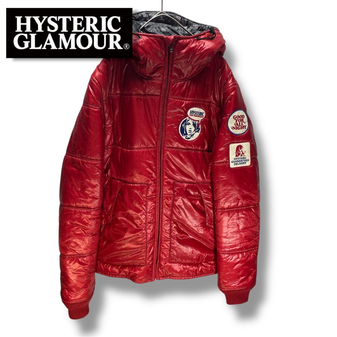 ヒステリックグラマー　ヒスガール　プリマロフト　フーディ　サイズM