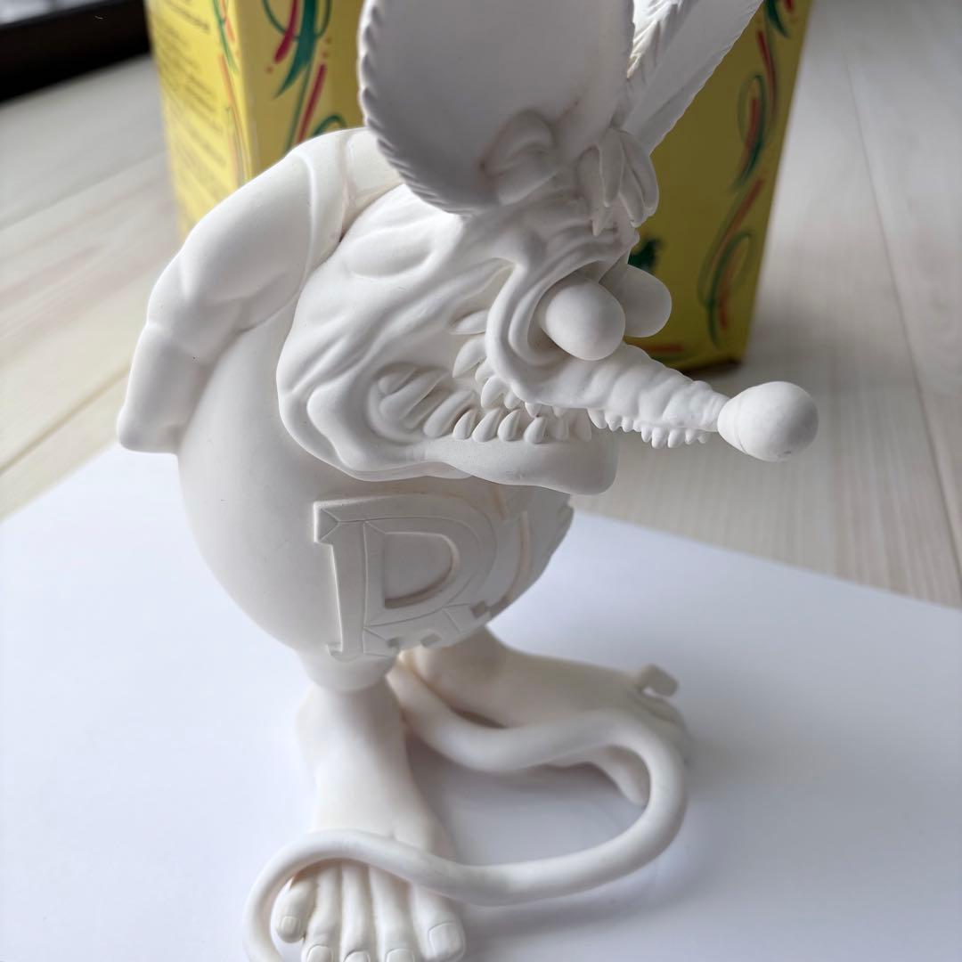 ラットフィンク RatFink フィギュア 白 rf5.jpg