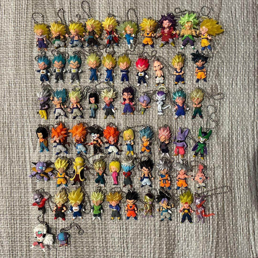 ドラゴンボール UDM まとめ売り 62体