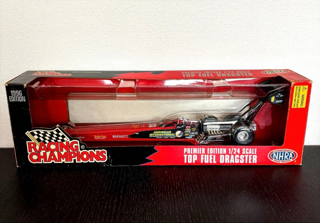 レーシングチャンピオン 1/24トップフューエル ドラッグスター