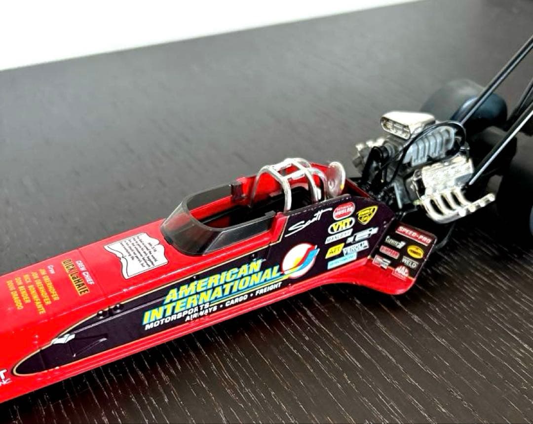 レーシングチャンピオン 1/24トップフューエル ドラッグスター