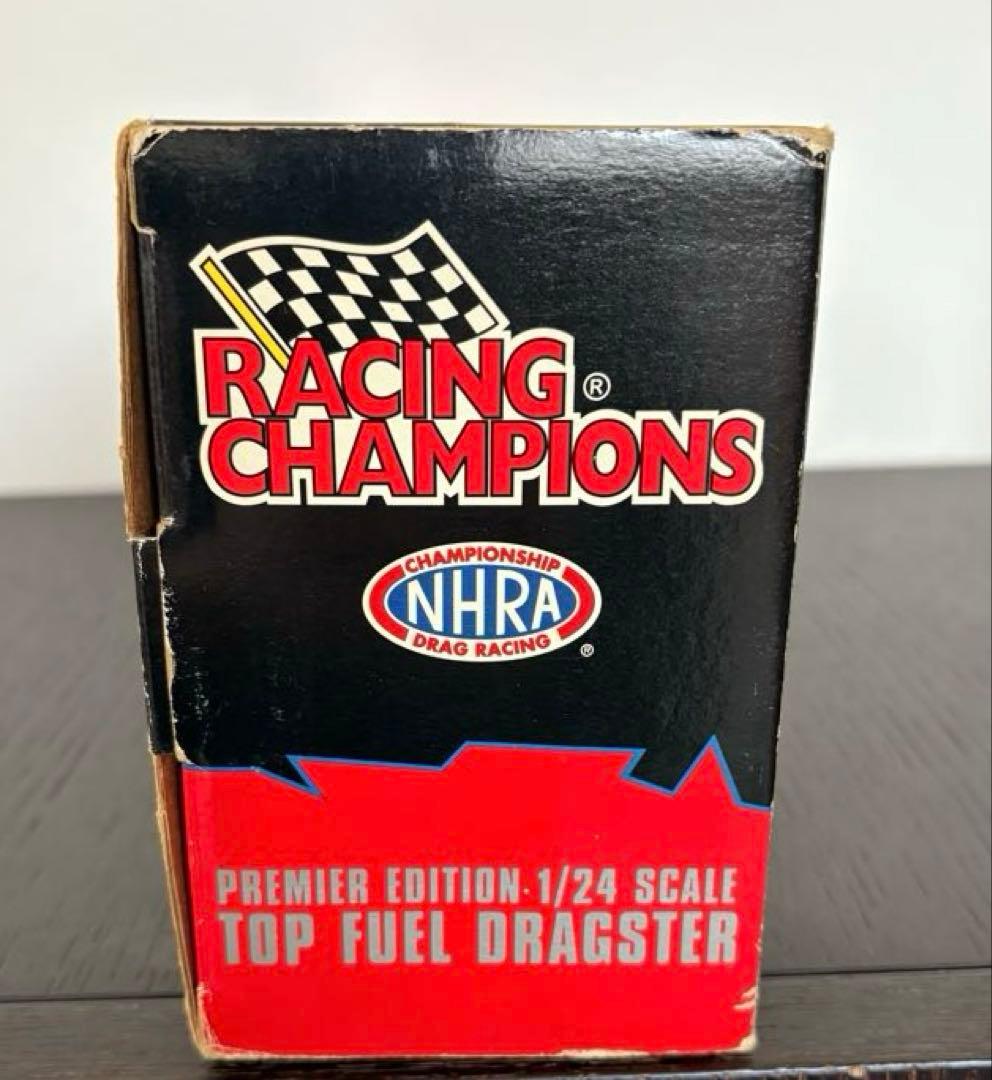 レーシングチャンピオン 1/24トップフューエル ドラッグスター