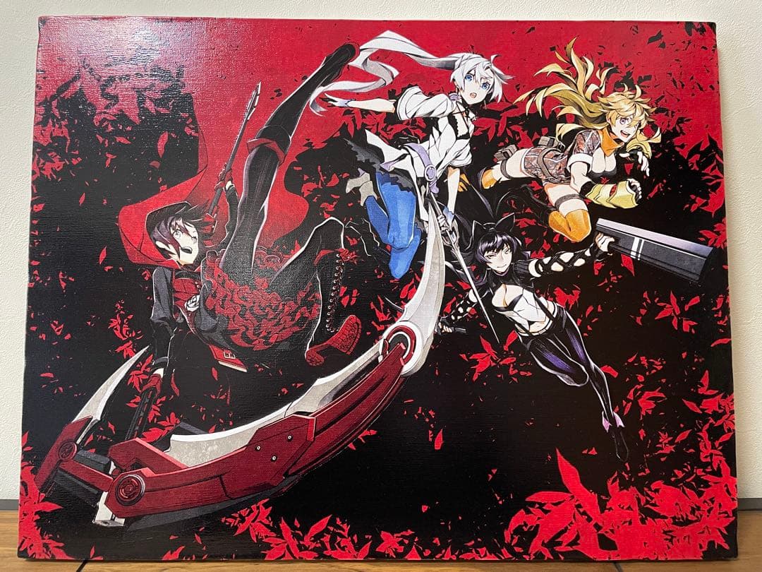 RWBY キャンバスパネル　三輪士郎