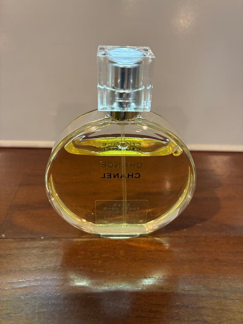 【中古】CHANEL CHANCE 50ml 2026年最新】Yahoo!オークション -シャネル チャンス 50mlの中古品
