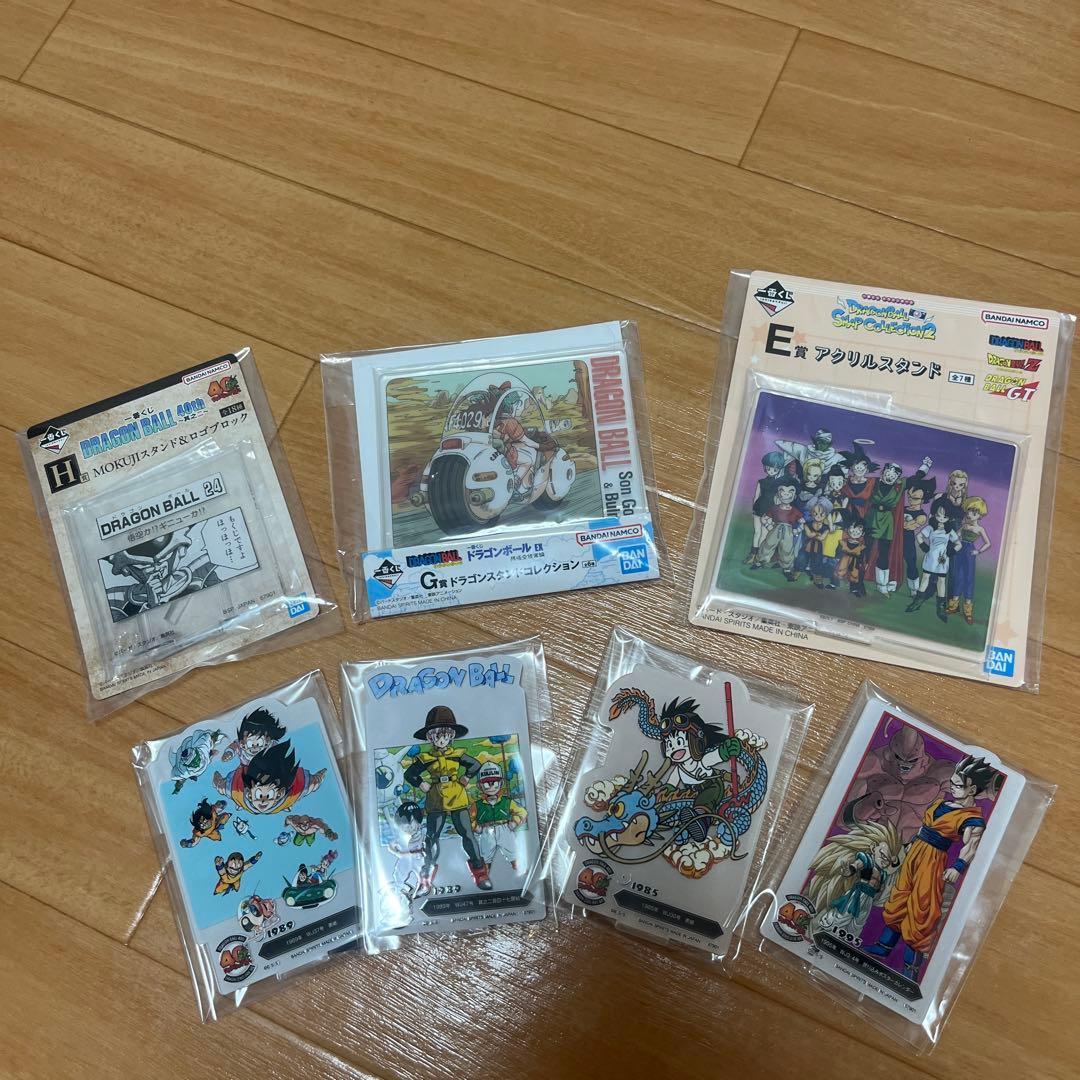 ドラゴンボール40周年その他 一番くじ アクリルスタンド - メルカリ
