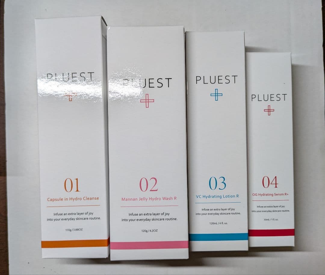 値下中【新品、未開封品】PLUEST スキンケアセット 4点