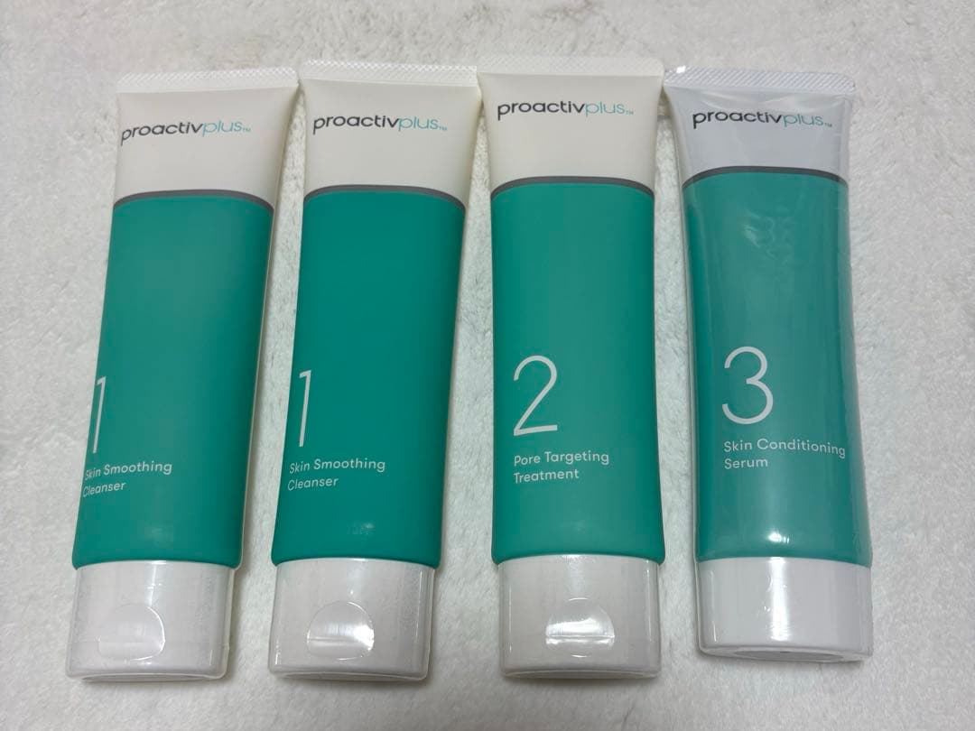 プロアクティブプラス　4点セット　新品未使用