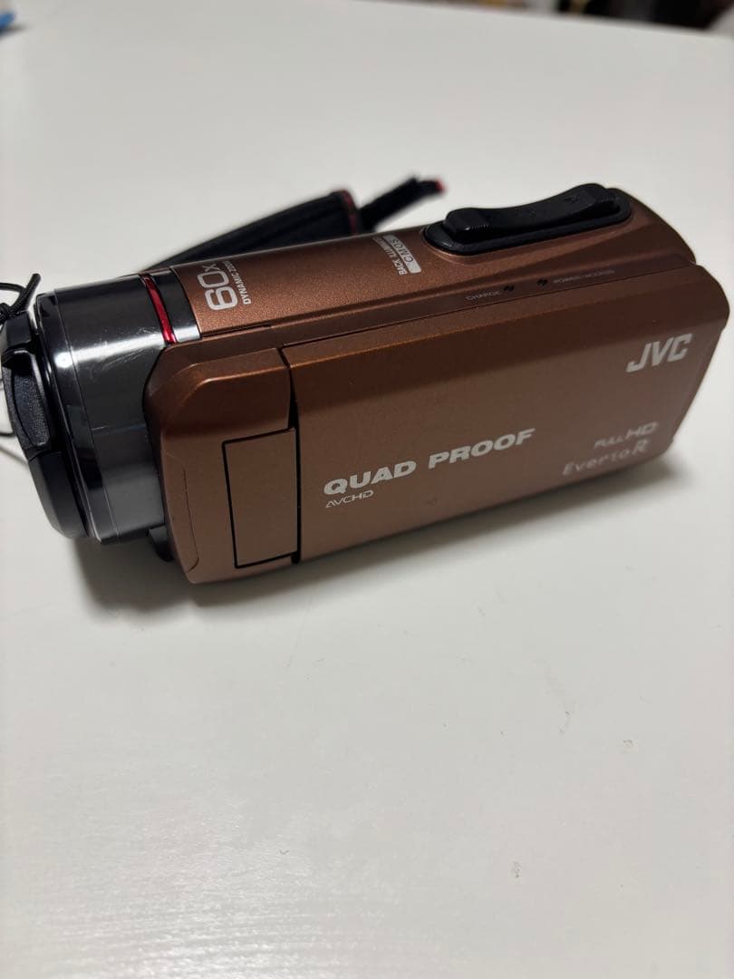 JVCケンウッド Everio R GZ-R400-T 動作品　期間限定価格！