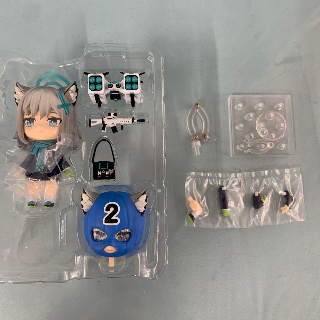 ねんどろいど 砂狼シロコ 「ブルーアーカイブ -Blue Archive-」 - メルカリ