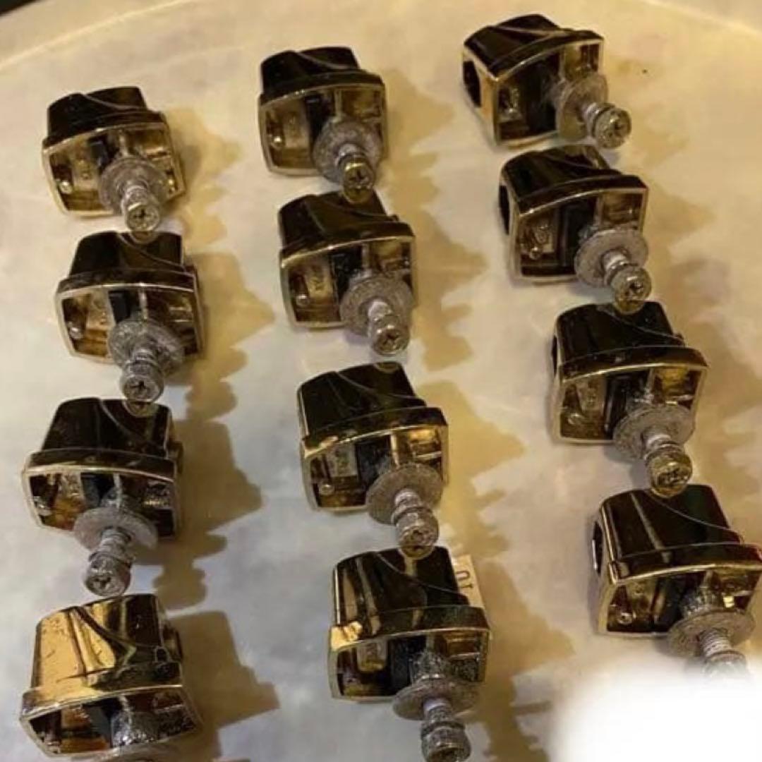 YAMAHA small lug 旧タイプ ヤマハ スモールラグ 12個セット