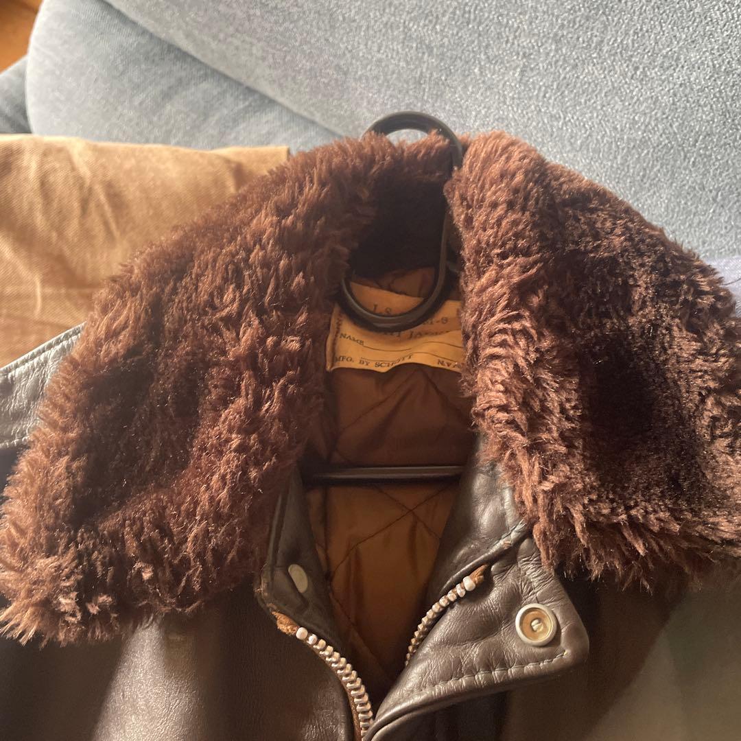 SCHOTT L.S.6713A フライトジャケット 40