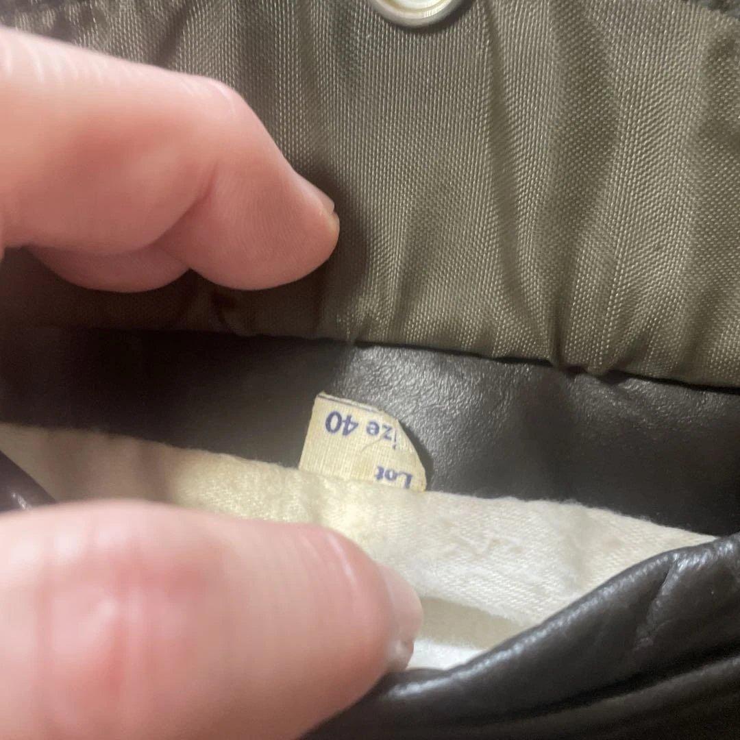 SCHOTT L.S.6713A フライトジャケット 40