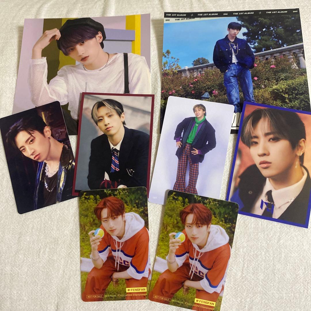 INI フェンファン 許豊凡 トレカ - メルカリ