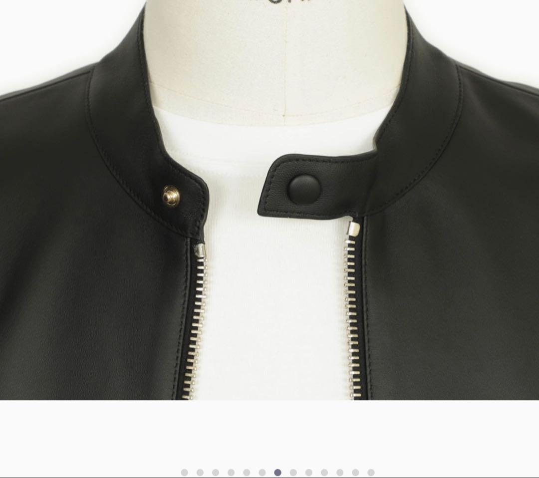 M様専用」CALIBRO 12 ナッパレザー シングルライダースジャケット