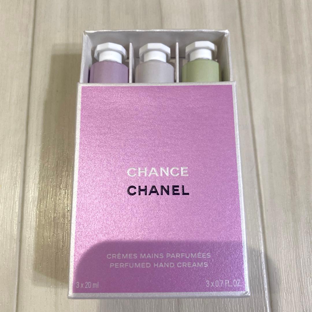 シャネル　チャンスハンドクリーム