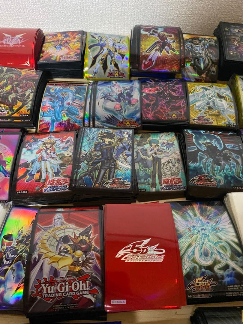 遊戯王 スリーブ 大量まとめ 5ds ゼアル アークファイブ - メルカリ