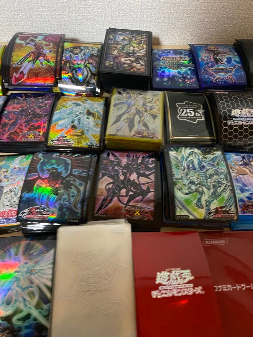 遊戯王 スリーブ 大量まとめ 5ds ゼアル アークファイブ - メルカリ