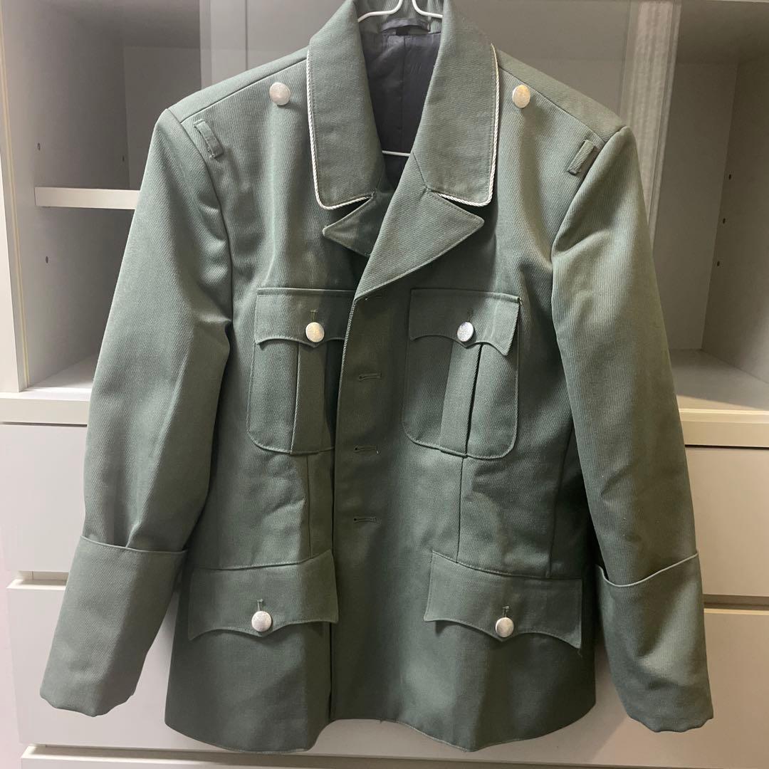 ドイツ親衛隊　開襟ジャケット