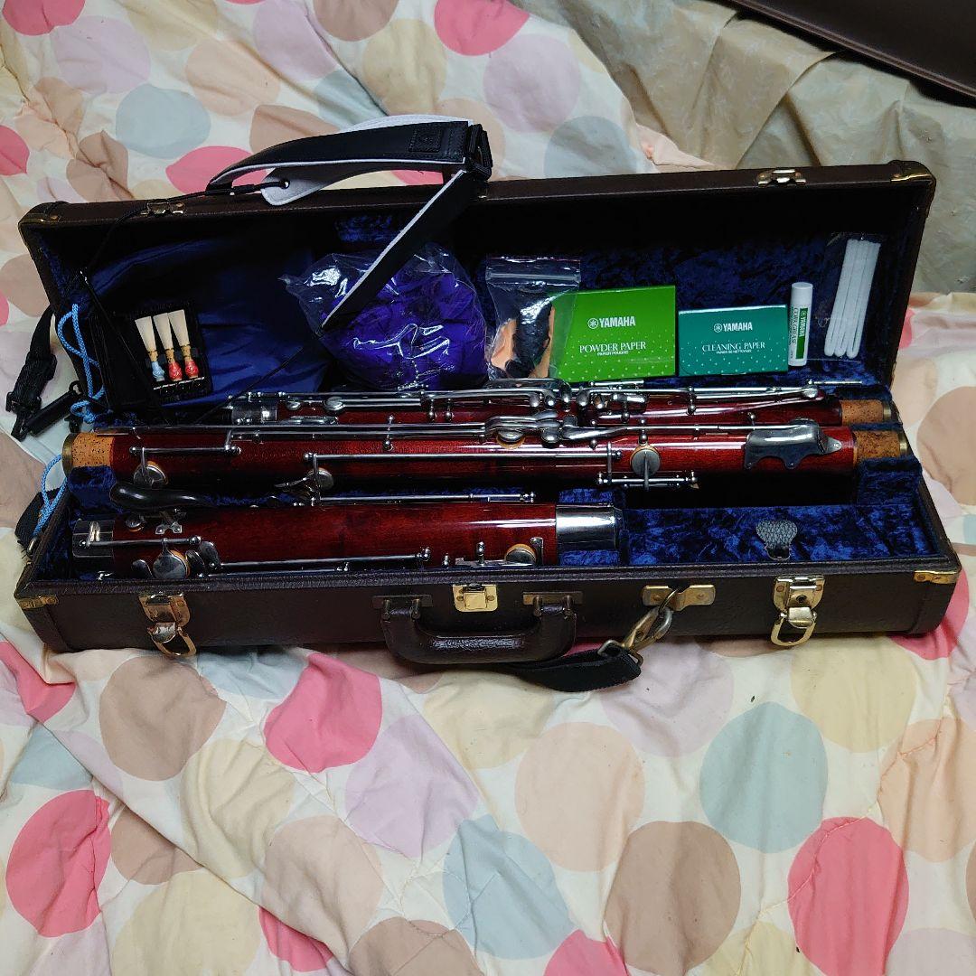 入手困難 ドイツ製 シュライバー ファゴット メンテナンス済み