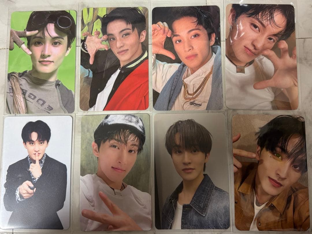 NCT DREAM マーク トレカ8枚セット - メルカリ