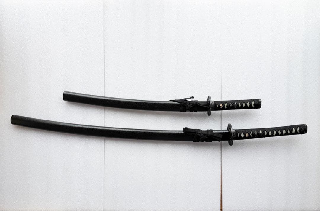 模造刀　太刀/脇差　2本セット