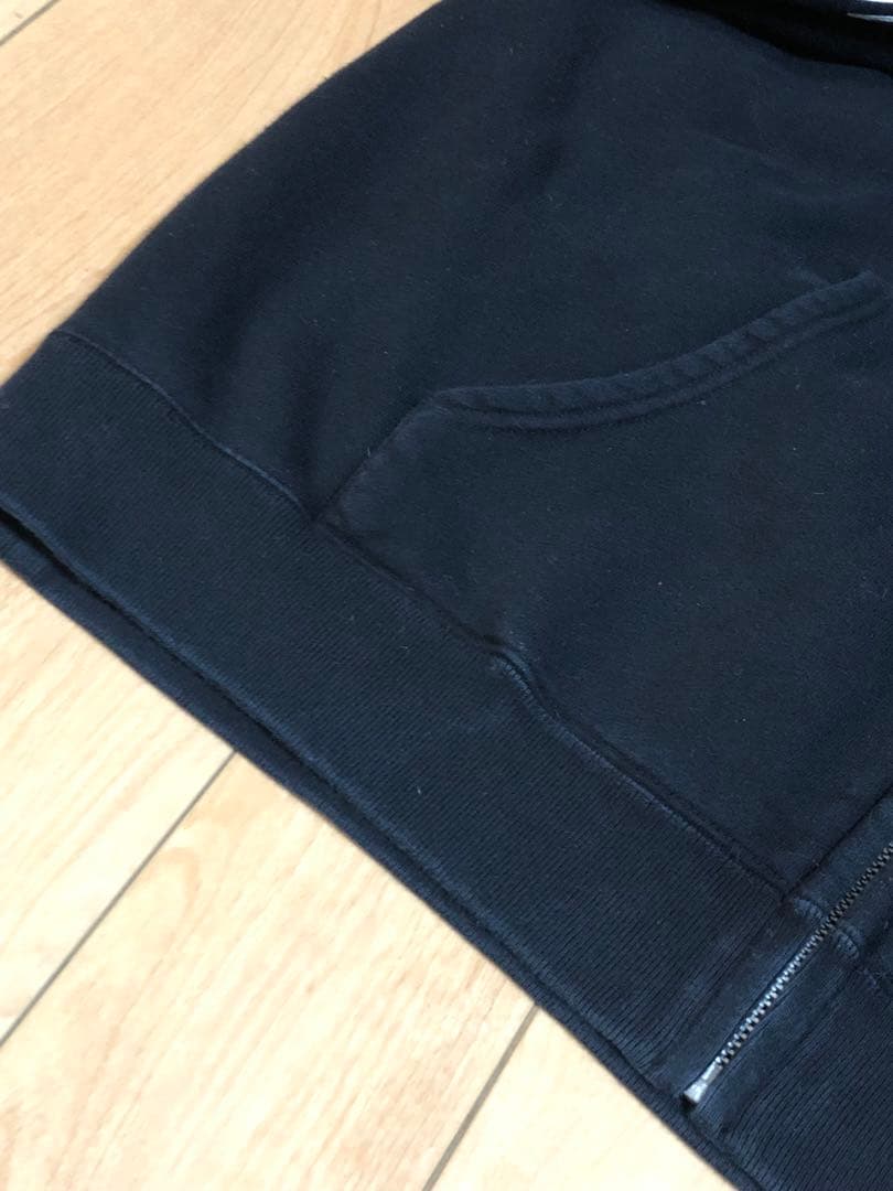 RATS パーカー BLACK AND YELLOW 2XL