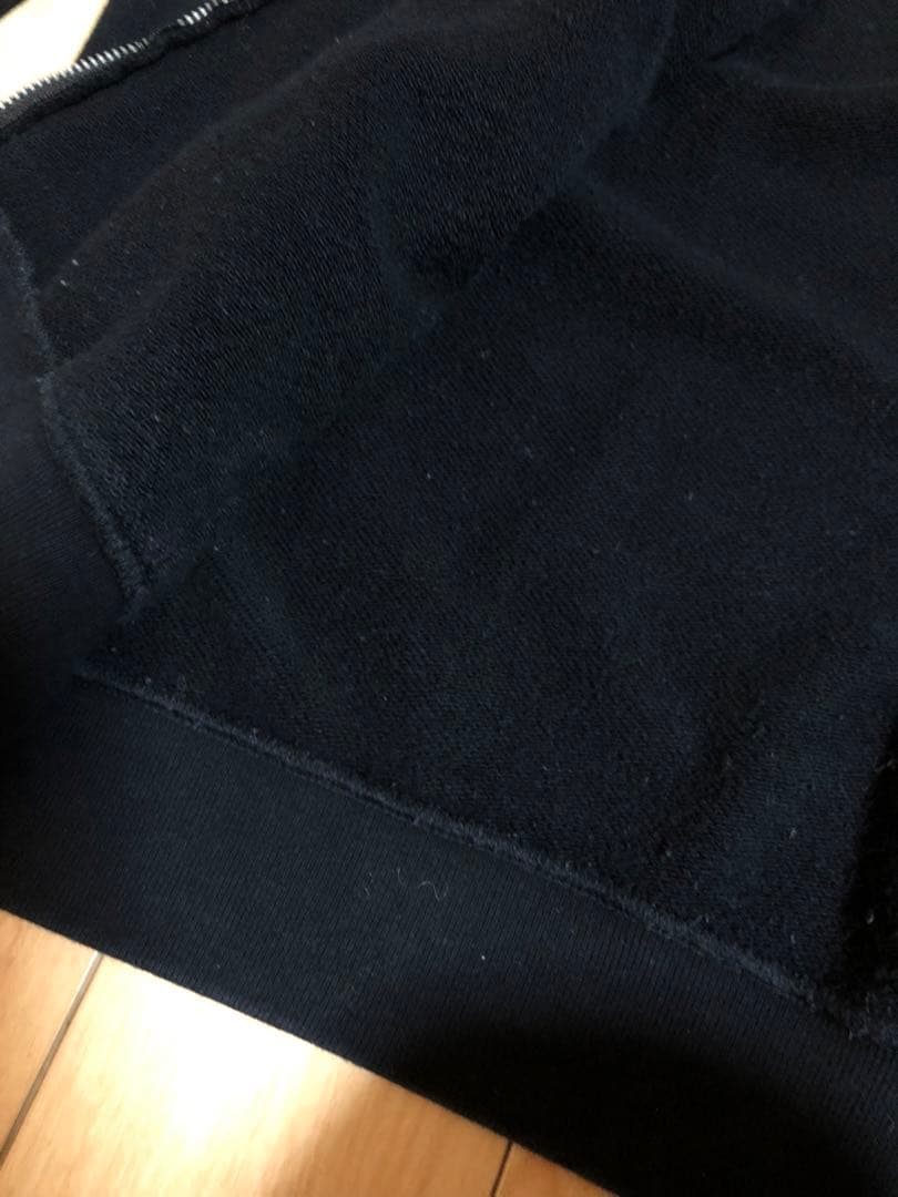 RATS パーカー BLACK AND YELLOW 2XL