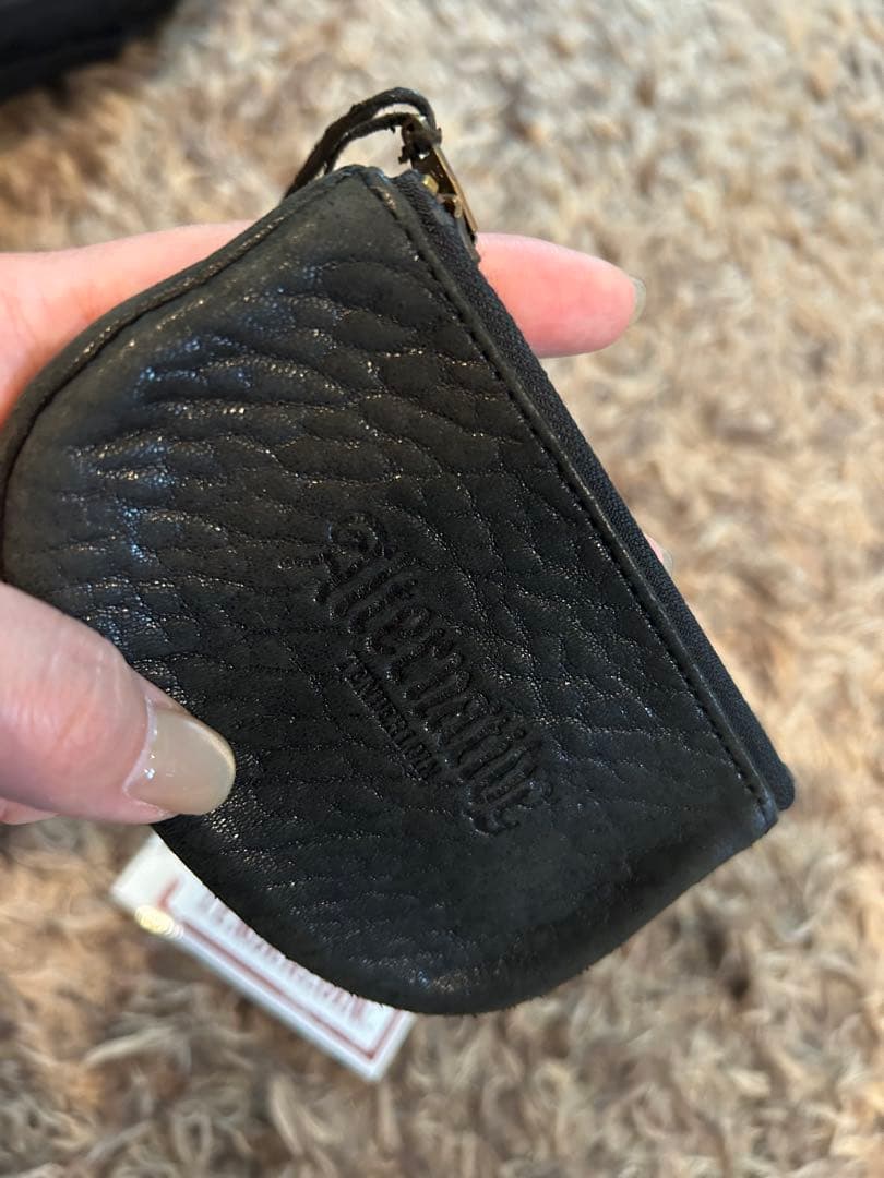 TENDERLOIN ケース 黒 36L - Lamellar Raven XL Shock Cut-out Leather Covered Kawasaki