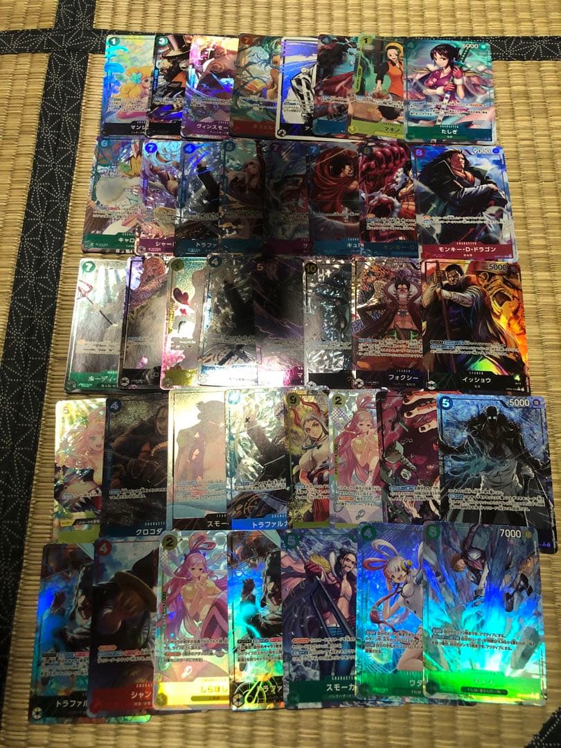 ワンピースカード　パラレル 39枚　まとめ売り