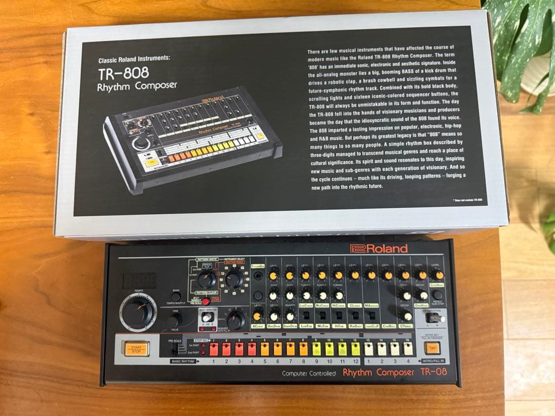 美品！Roland TR-08リズムコンポーザー