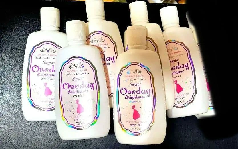 ワンデイブライトナー　プレミアム　コスプレ　白肌　日焼け止め　コスプレ
