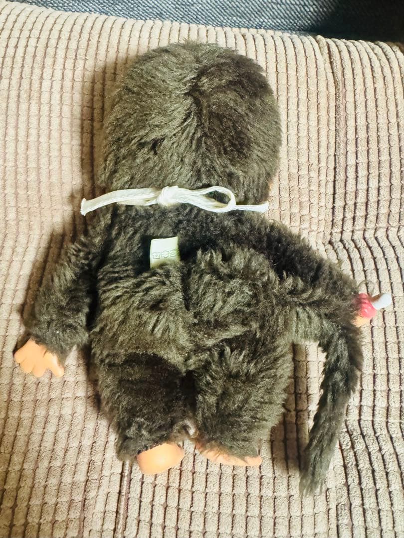 希少】モンチッチ ふたご ペアセット 昭和レトロ レア ブルーアイ