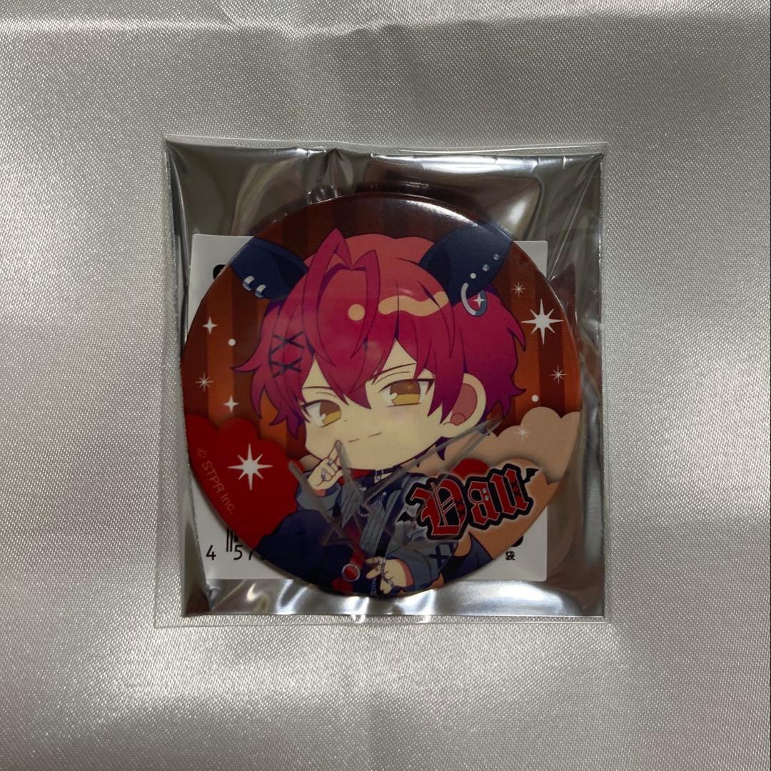 騎士A ばぁうくん サイン付き缶バッジ ※説明欄確認してください - メルカリ