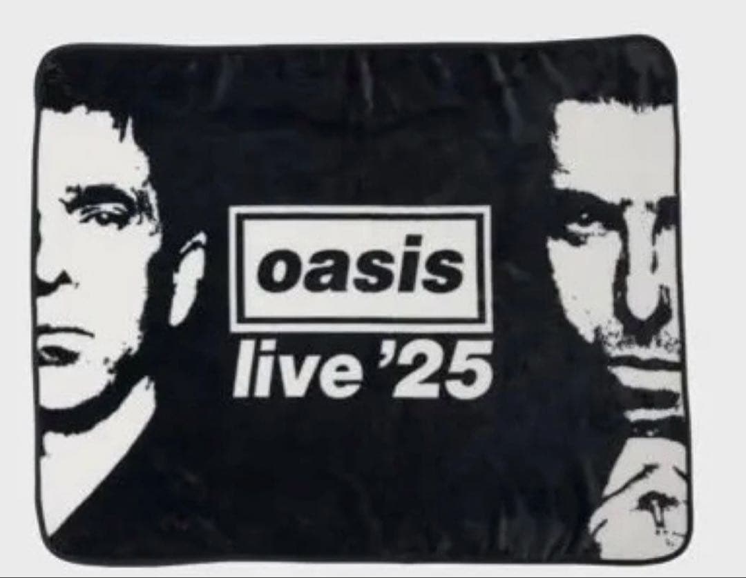 oasis オアシス live '25 ブランケット 新品未開封