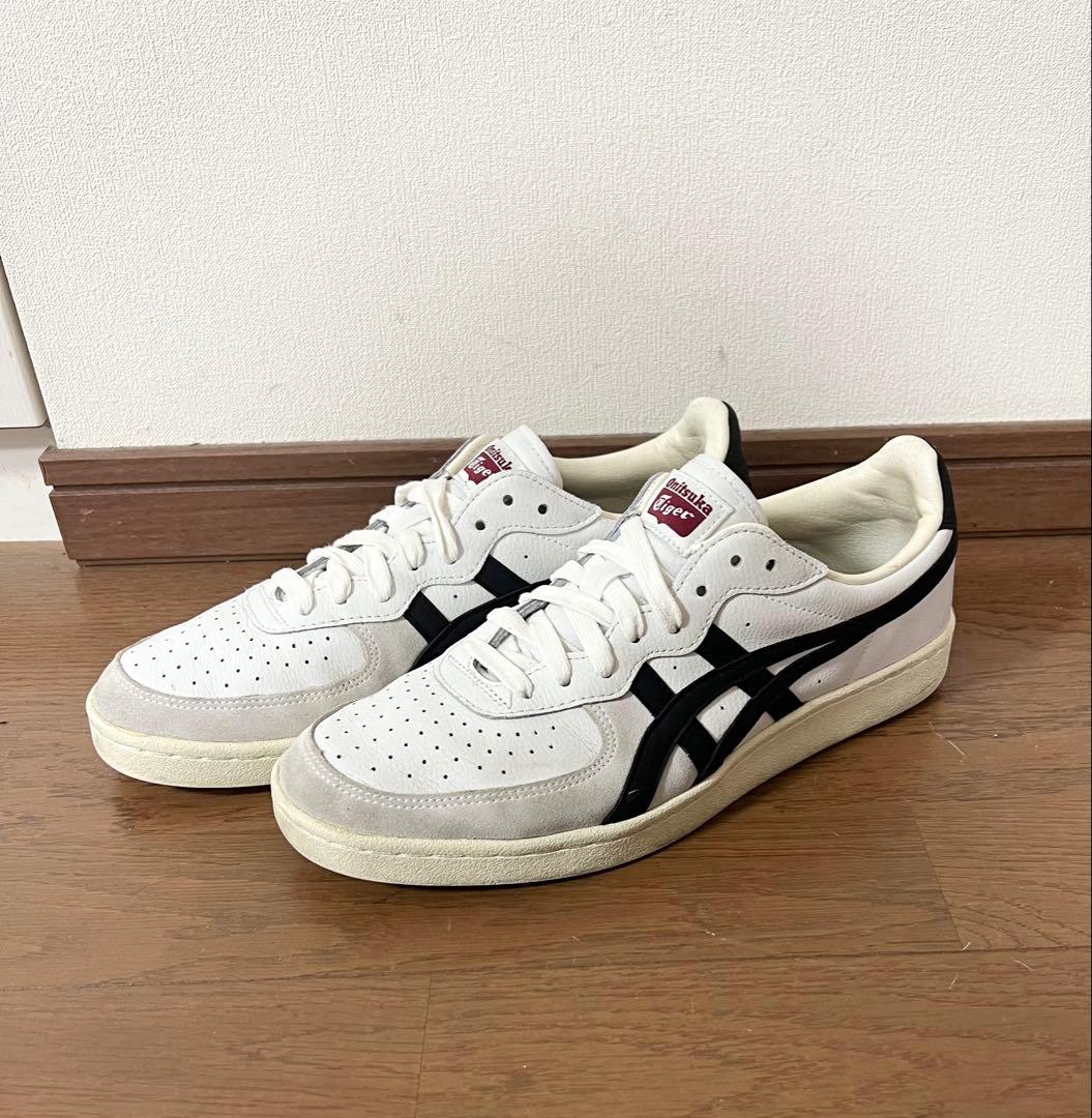 Onitsuka Tiger GSM ホワイトブラック27㎝　オニツカタイガー