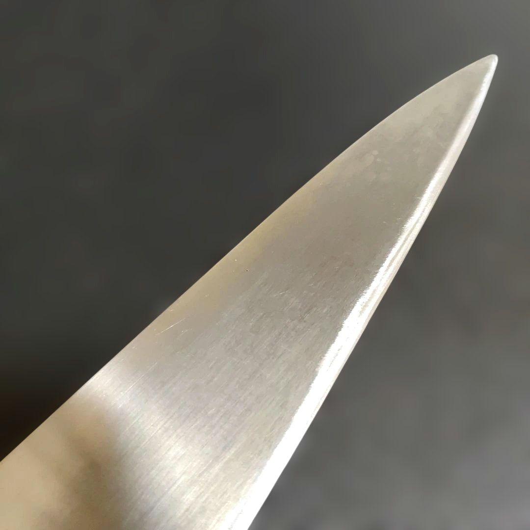 刃渡り27cmMisono 牛刀 ステンレス製 料理用包丁中古美品 - メルカリ