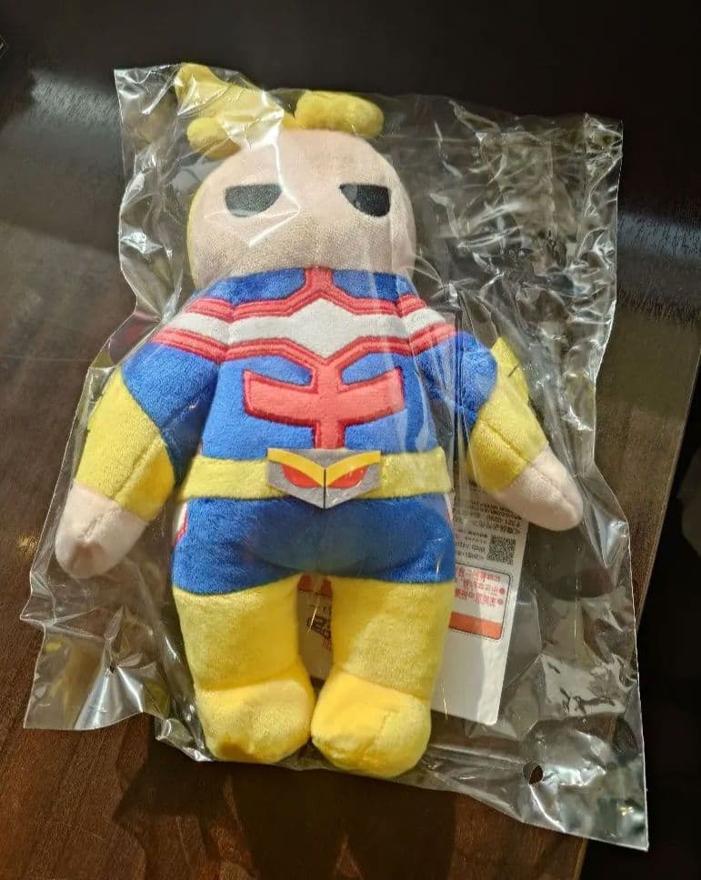 一番くじ　ヒロアカ　オールマイトぬいぐるみ　E賞