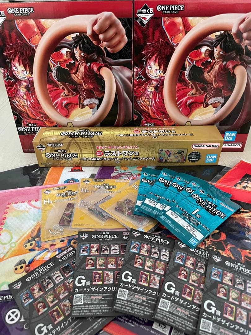 一番くじワンピースカードゲーム まとめ売り A賞 ラストワン賞あり