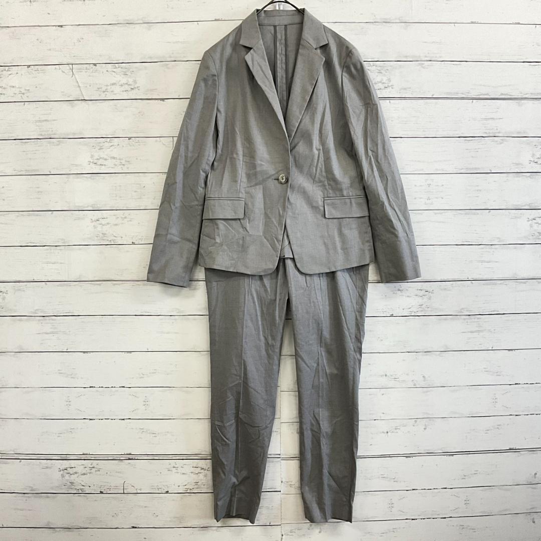 上品な着映え】グリーンレーベルリラクシング セットアップ スーツ 38