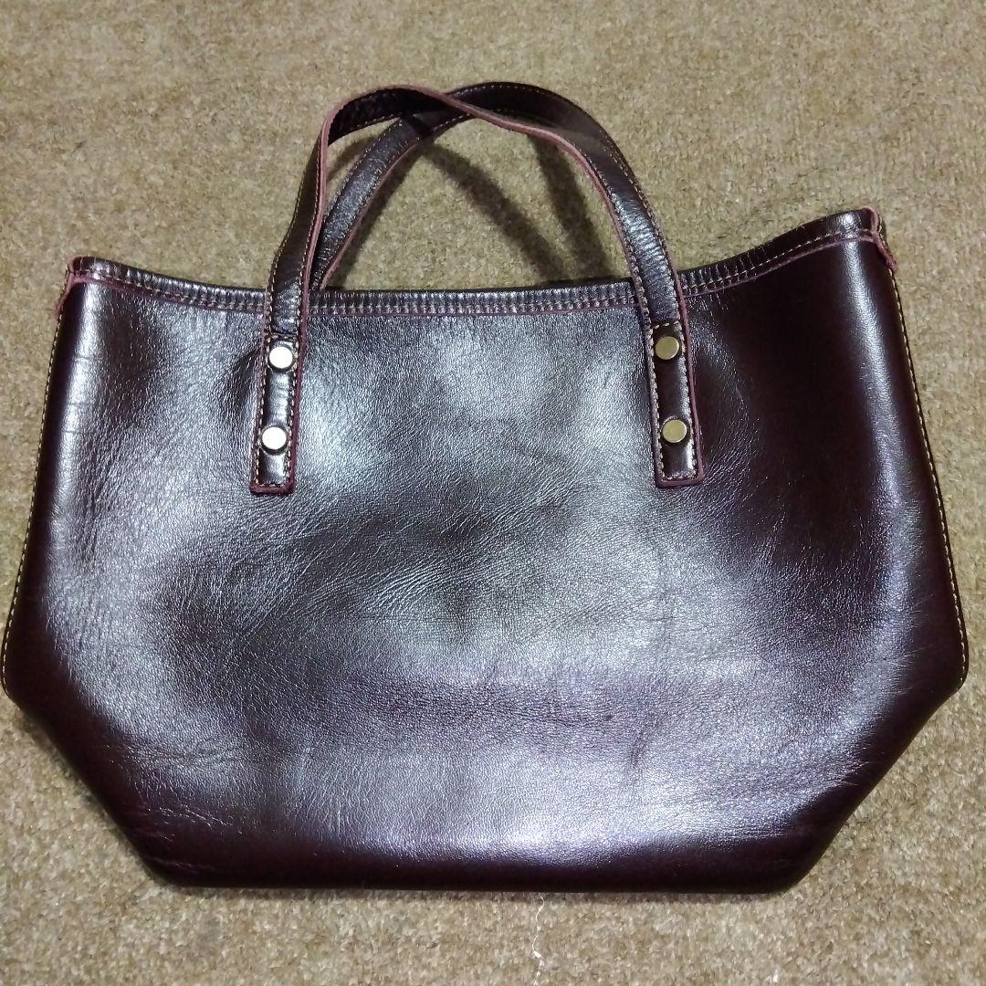 馬革 Y2 LEATHER トートバック 日本製