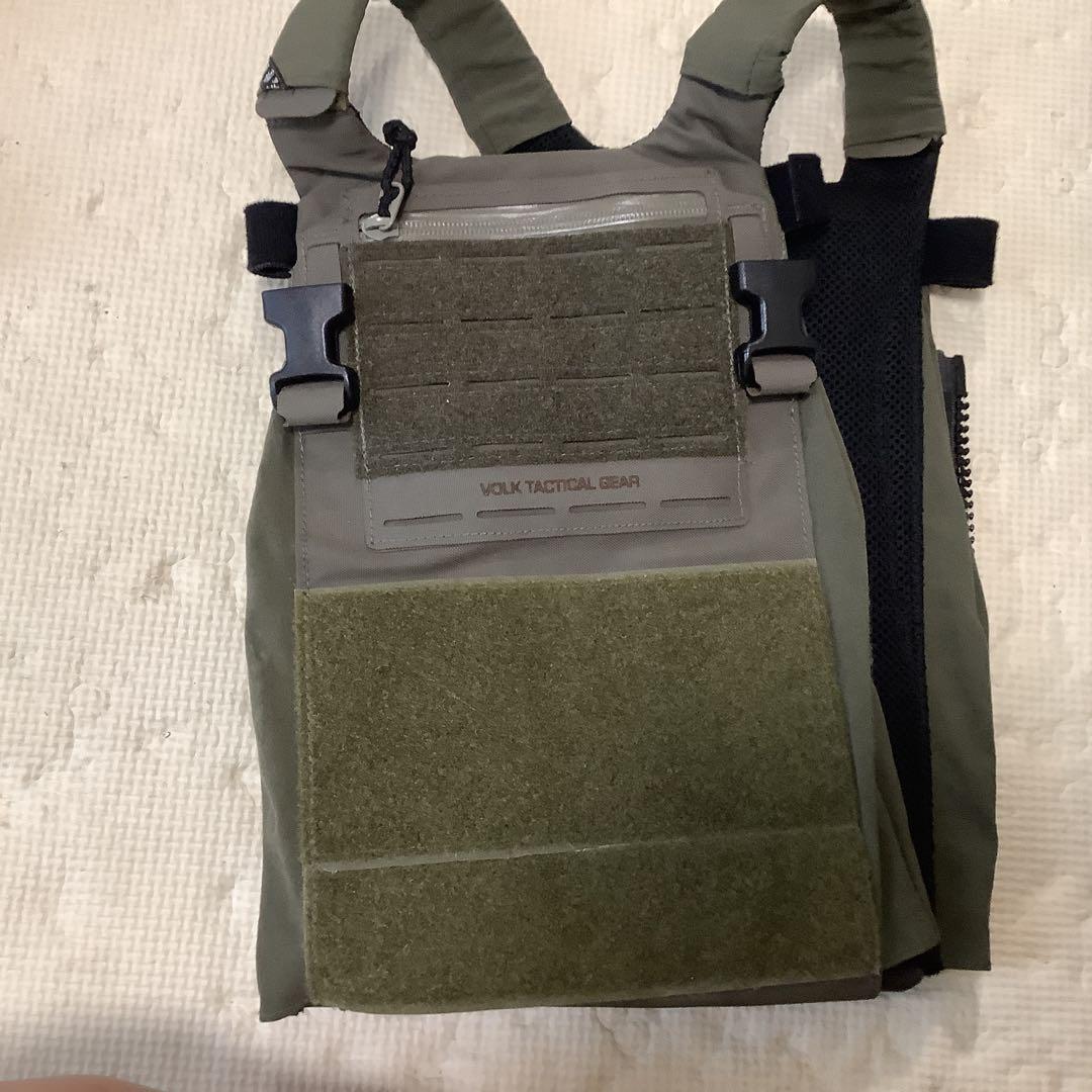 VOLK TACTICAL GEAR SBPC RG プレートキャリアー