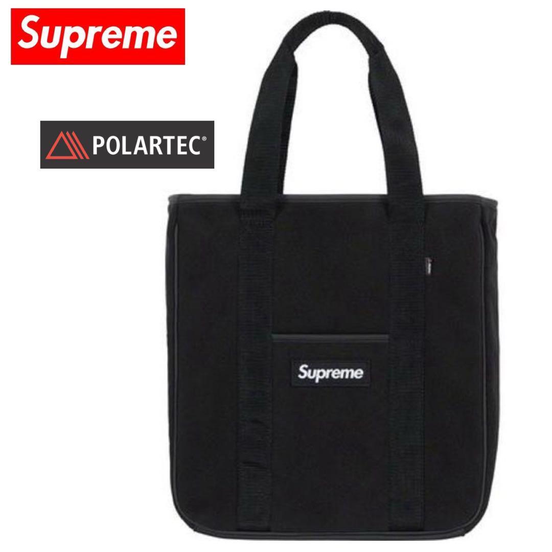 2018FW ポーラテック フリース トートバッグ ボックスロゴ
