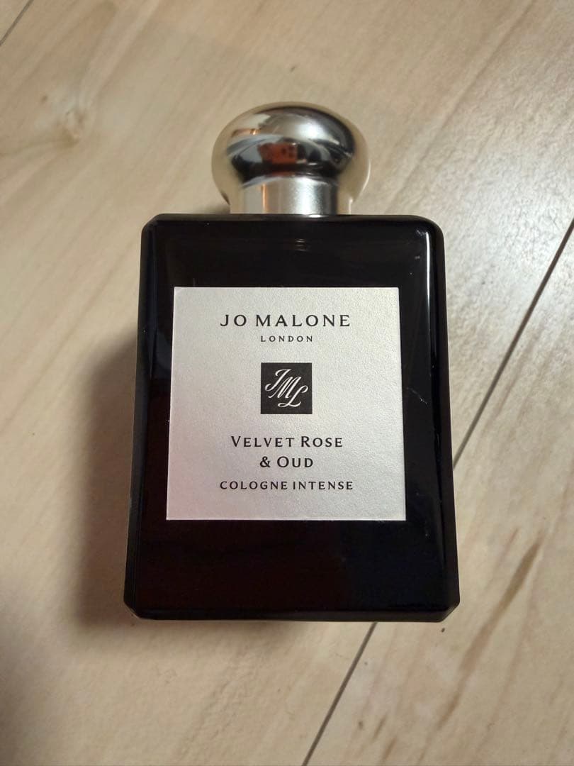 黒*堂様 JO MALONE VELVET ROSE & OUD 50ml 残量