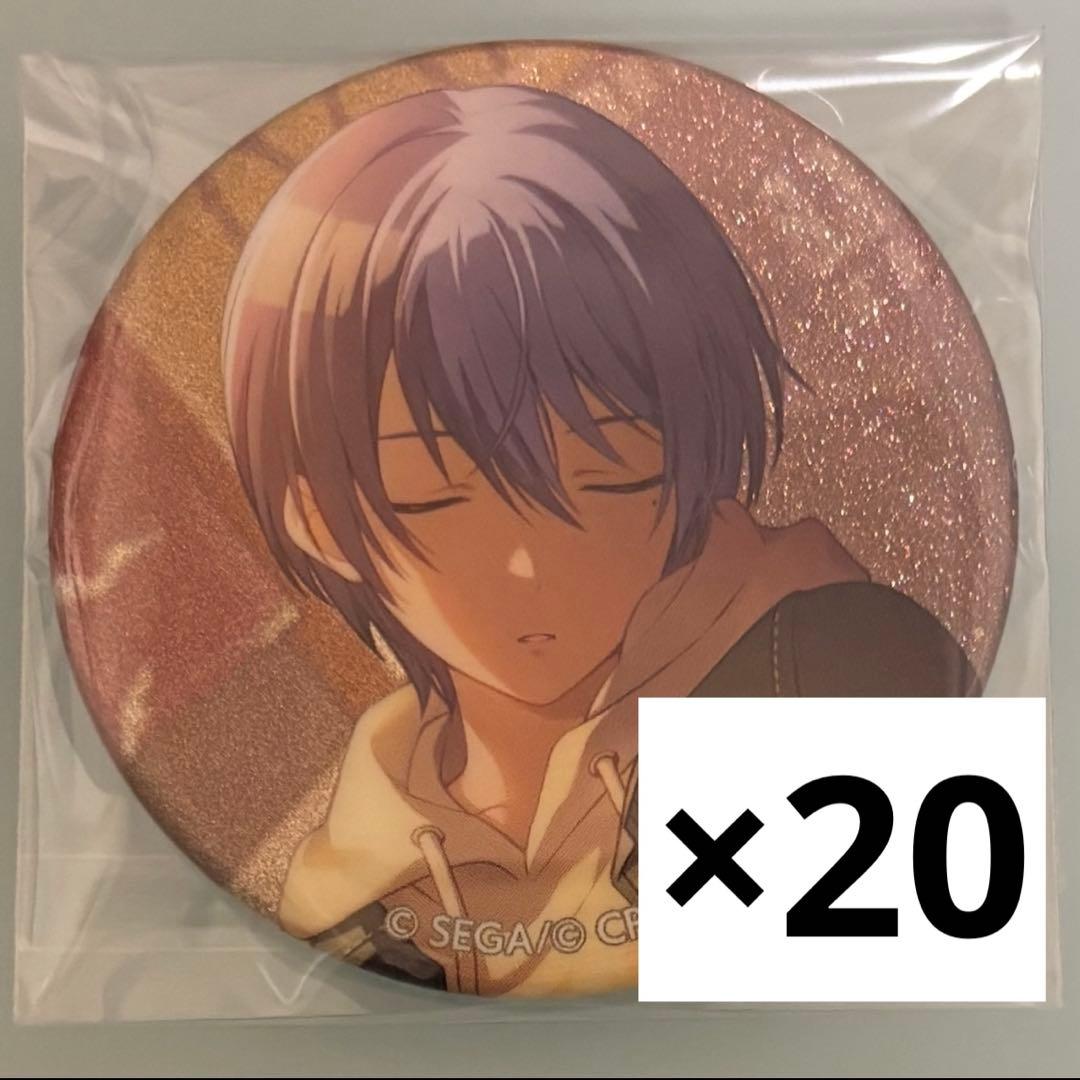 プロセカ 青柳冬弥 グリッター缶バッジ 35C