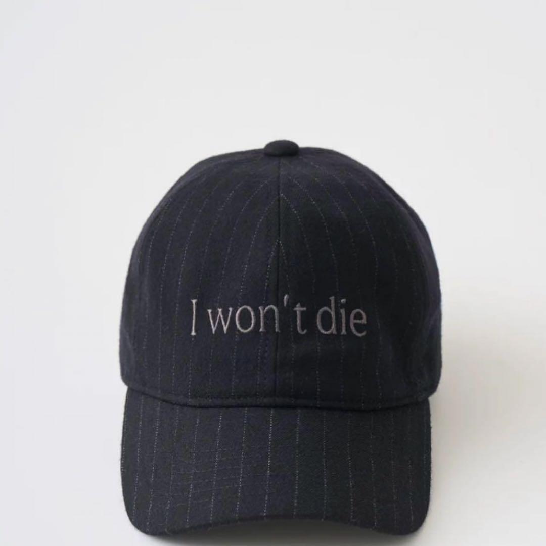 限定価格グラスハートTENBLANK佐藤健着 I won't dieキャップ - メルカリ