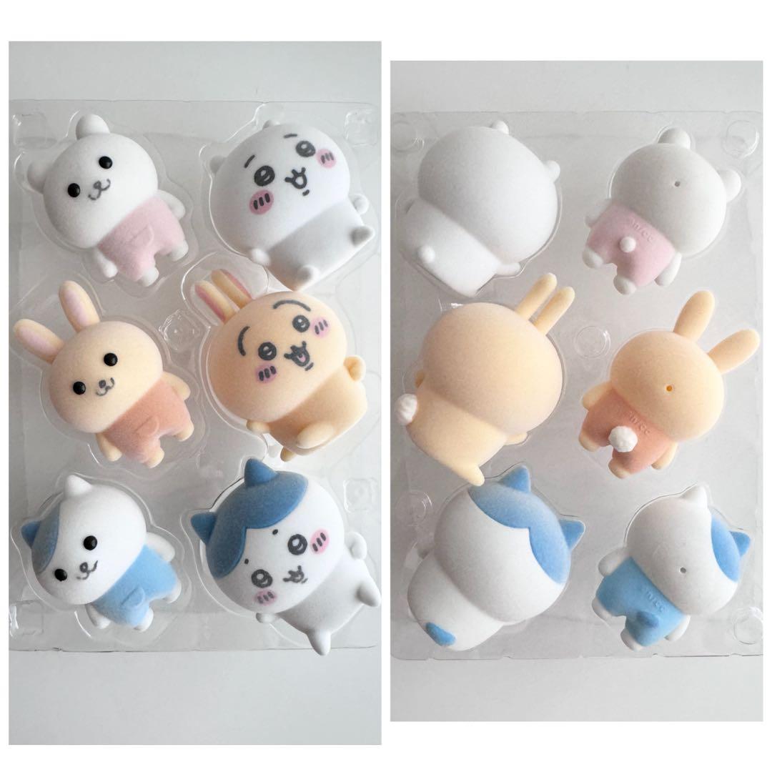 ちいかわ 豪華版1（フロッキーフィギュア6体セット付き）［Blu-ray