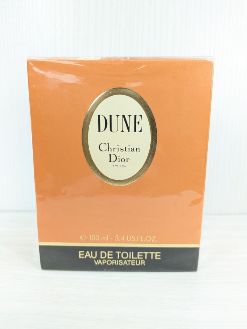 新品未開封　ディオール　デューン　オードトワレ　100ml