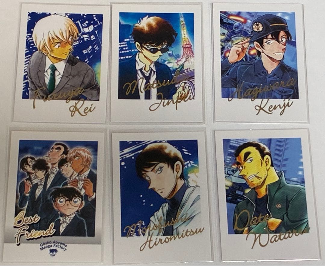 名探偵コナン チェキ風 北栄町 トリック オアミステリー 鳥取 カード